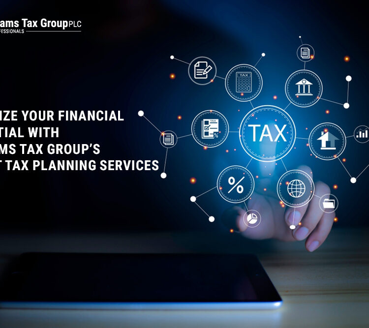 Maximize Your Financial Potential with Williams Tax Group’s Expert Tax Planning Services